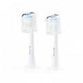 Sonic Toothbrush Head ORO-MED 2-pack, white