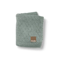 Elodie Details Pointelle Blanket - Pebble Green