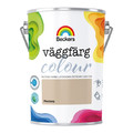 Beckers Matt Latex Paint Vaggfarg Colour 5l mustang