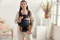 BABYBJÖRN - Baby Carrier Move - Anthracite/Leopard, 3D Mesh 0-15m