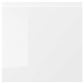 VOXTORP Drawer front, high-gloss white, 40x40 cm