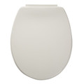 Cooke & Lewis Standard Toilet Seat Himara, white