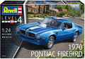 Revell Plastic Model Pontiac Firebird 1970 12+