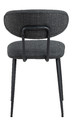 Dining Chair Denise, dark grey