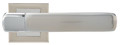 Door Handle Schaffner Gold, satin nickel/chrome