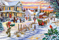 Castorland Jigsaw Puzzle Christmas Tree is Coming 1000pcs