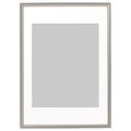SILVERHÖJDEN Frame, silver-colour, 50x70 cm