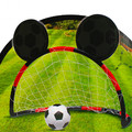 Soccer Football Goal with Accessories 105x74x53cm, 3+