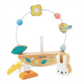 Janod Pure Bead Maze & Rocking Rabbit 12m+