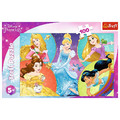 Trefl Children's Puzzle Disney Meet Enchanting Princesses 100pcs 5+