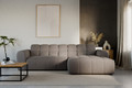 Corner Sofa Aleria Mini, right, grey-brown