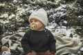 Elodie Details - Wool Beanie Lily White 2-3 years