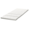 PLUTTEN Foam mattress for extendable bed, 80x200 cm