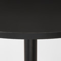 STENSELE / LIDÅS Table and 2 chairs, anthracite anthracite/black/black, 70 cm