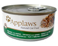 Applaws Natural Cat Food Tuna Fillet with Seaweed 156g