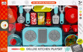 Deluxe Kitchen Playset 3+