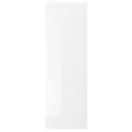 VOXTORP Door, high-gloss white, 40x120 cm