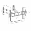 ART LCD TV Holder 32-70'' 45kg, vertical/horizontal, AR-85