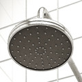 VOXNAN Shower set with thermostatic mixer, chrome-plated