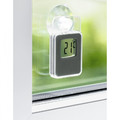 Hama Window Thermometer, grey