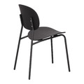 Dining Chair Nube, black