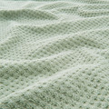 GULVIAL Bath sheet, pale grey-green, 70x140 cm