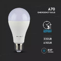 V-TAC Bulb LED Smart E27 9W A70 3000K