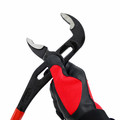 AW Adjustable Water Pump Pliers 400mm, push button