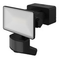 GoodHome Floodlight Davern, motion sensor, 10 W, black