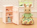 Sylvanian Families Sunny Rabbit Mother's Refrigerator Set 3+