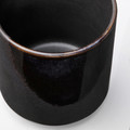SNÖKRABBA Mug, dark brown, 29 cl