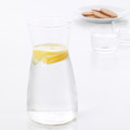 KARAFF Carafe, clear glass, 1.0 l