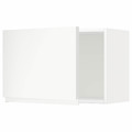 METOD Wall cabinet, white/Voxtorp matt white, 60x40 cm