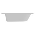 GoodHome Acrylic Bathtub Cavally 140x70 cm, white