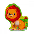 Smily Play Wooden Puzzle Zoo18m+