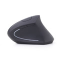 Gembird 6-Button Optical Wireless Mouse, black