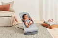 BABYBJÖRN - Bouncer Bliss - Light grey, 3D Jersey