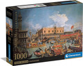 Clementoni Jigsaw Puzzle Compact Museum 1000pcs 7+