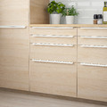 ASKERSUND Drawer front, ash light ash effect, 80x20 cm