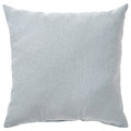 KÄRLEKSGRÄS Cushion, light blue, 40x40 cm