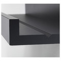 MOSSLANDA Picture ledge, black, 115 cm