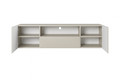 Wall-Mounted TV Cabinet Asha 167cm, cashmere