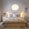 VINDKAST Pendant lamp, white, 50 cm