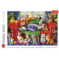 Trefl Jigsaw Puzzle Cats on the Sofa 1500pcs 12+