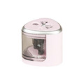 Strigo Electric Pencil Sharpener Pilot, pink