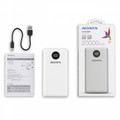 Adata Power Bank Powerbank 20000mAh QC/PD P20000QCD, white