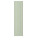 STENSUND Door, light green, 20x80 cm