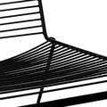 Designer Wire Chair Big Dilly, black