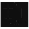 KOLSTAN Induction hob, IKEA 500 black, 58 cm