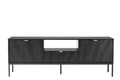 TV Bench Lamello, black